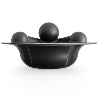 Tap�n colador fregadero Buddy Umbra negro