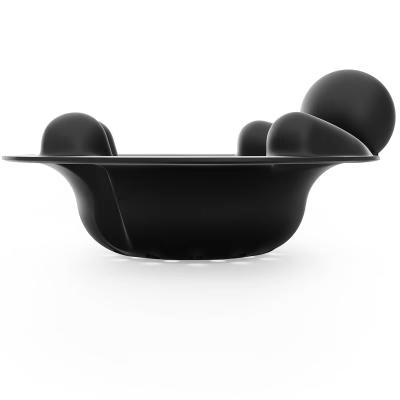 Tap�n colador fregadero Buddy Umbra negro