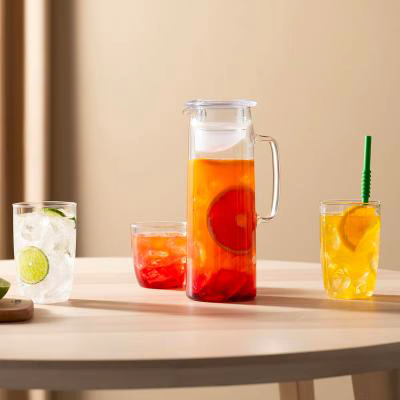 Jarra borosilicato Bodum Biasca con filtro 1,2 L
