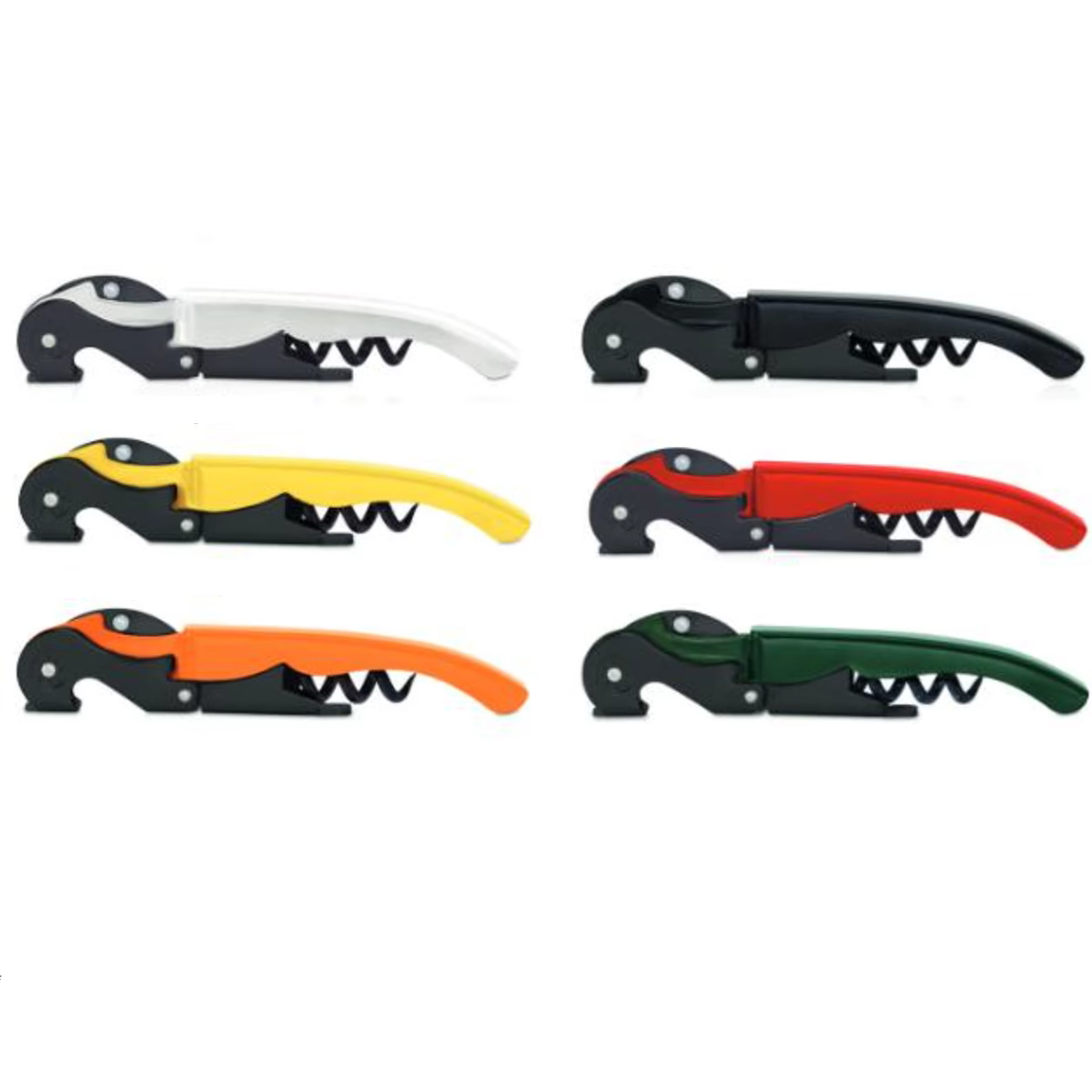 Llevataps sommelier Pulltex Color Lab Black assort