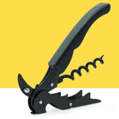 Sacacorchos sommelier Pulltex Color Lab Black surt