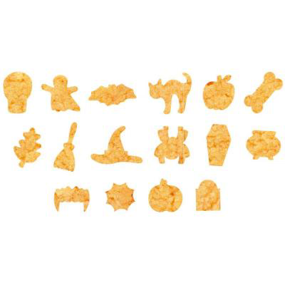 Set 16 cortadores galletas Halloween