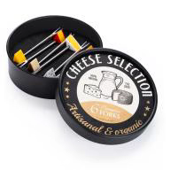 Juego 6 tenedores quesos Cheese Selection