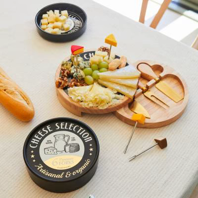 Juego 6 tenedores quesos Cheese Selection