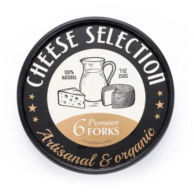Juego 6 tenedores quesos Cheese Selection