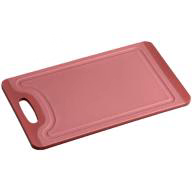 Tabla de cortar mini 23x14 cm rojo