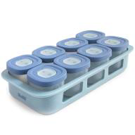 Set 8 recipients congelaci� x50 ml amb base