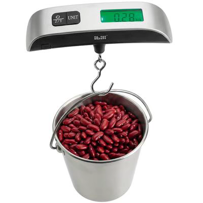 Balanza colgante digital hasta 50 kg