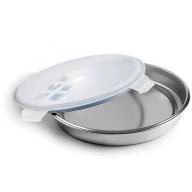 Fiambrera porta tortilla espa�ola acero 26 cm