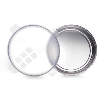 Fiambrera porta tortilla espa�ola acero 26 cm
