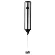 Espumador leche USB inox