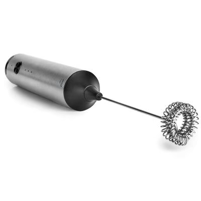 Espumador leche USB inox