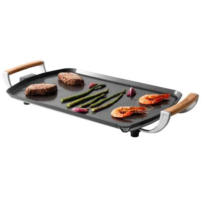 Plancha el�ctrica cer�mica Pro 100-200