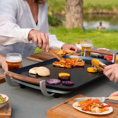 Plancha el�ctrica cer�mica Pro 100-200