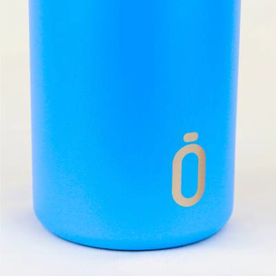 Botella t�rmica cer�mica Runbott MII 1 L royal blu