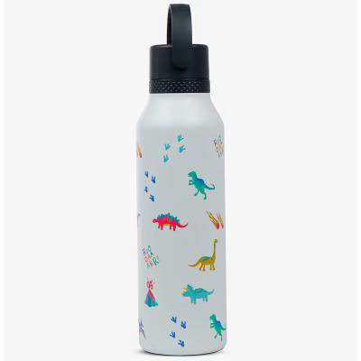 Botella t�rmica cer�mica Runbott Mii 600 Dino text
