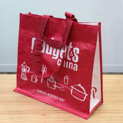 Bolsa Rafia Gadgets Cuina red