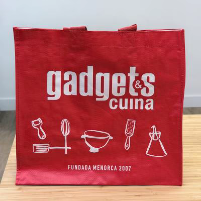 Bolsa Rafia Gadgets Cuina red