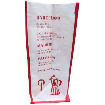 Bolsa Rafia Gadgets Cuina red