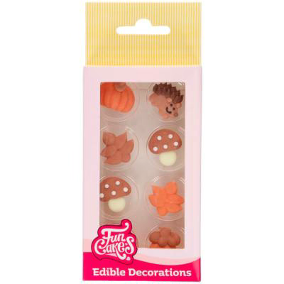 Set 8 decoraciones de az�car Oto�o