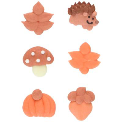 Set 8 decoraciones de az�car Oto�o