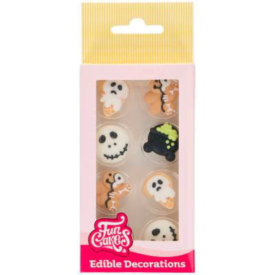 Set 8 decoraciones de az�car Haunted Treats