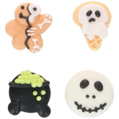 Set 8 decoraciones de az�car Haunted Treats