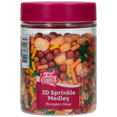 Sprinkles 3D Medley Fabulous Halloween 70 g