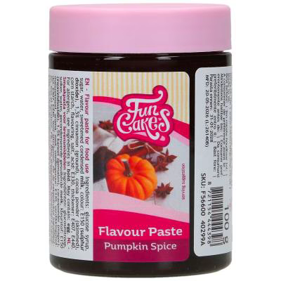 Aroma en pasta de Calabaza especias Funcakes 100 g