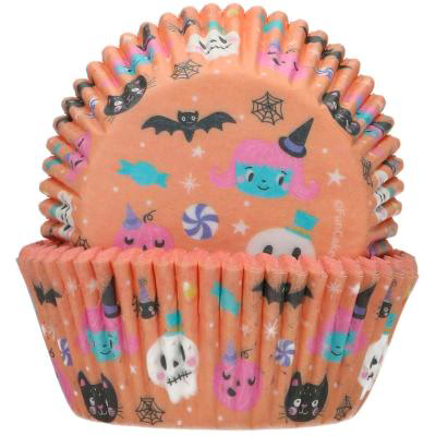 Papel cupcakes x48 Sweet Monsters