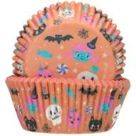 Papel cupcakes x48 Sweet Monsters