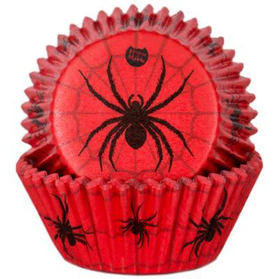 Papel cupcakes x48 Spider