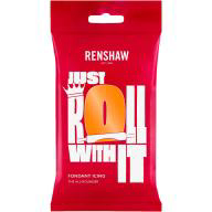 Fondant Renshaw 250 g naranja tigre