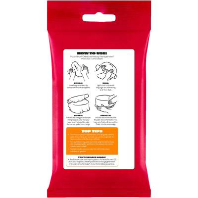 Fondant Renshaw 250 g naranja tigre