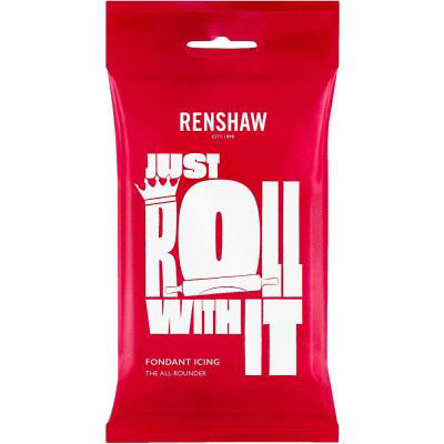 Fondant Renshaw 250 g blanco