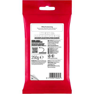 Fondant Renshaw 250 g blanco