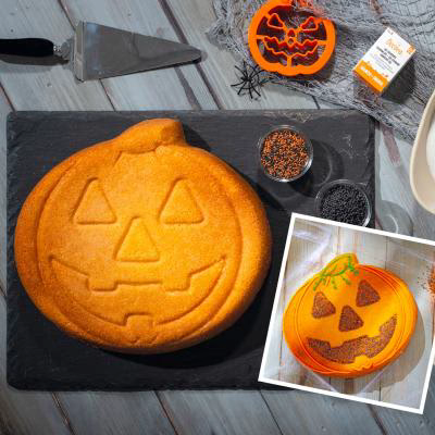 Molde antiadherente Calabaza Halloween 30 cm