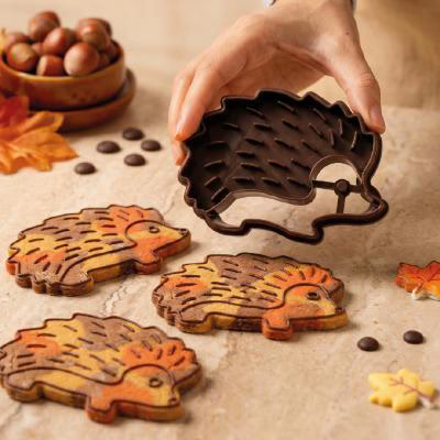 Cortador galletas Erizo 9 cm