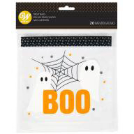 Bolsas para galletas y dulces x20 BOO