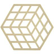 Salvamanteles trivet Cube