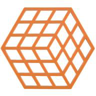 Salvamanteles trivet Cube
