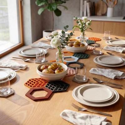 Salvamanteles trivet Cube