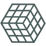 Salvamanteles trivet Cube
