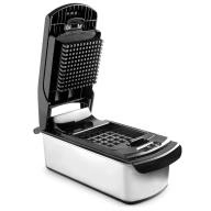 Cortador 3 cuchillas con contenedor acero inox