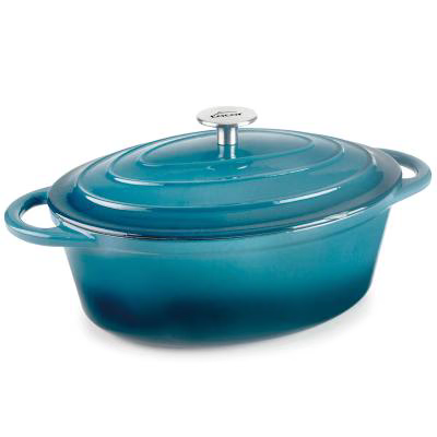 Cacerola hierro fundido oval