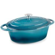 Cacerola hierro fundido oval