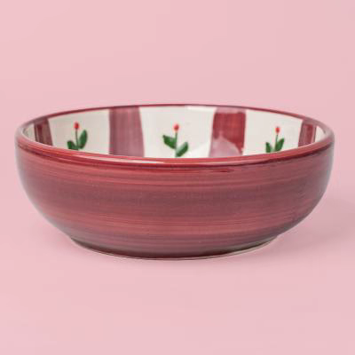 Plato rallador Mistletoe mediano 15 cm