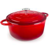 Cacerola hierro fundido Lacor