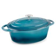 Cacerola hierro fundido oval