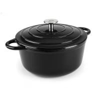 Cacerola hierro fundido Lacor